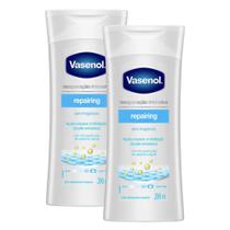 Kit 2 Loção Desodorante Hidratante Vasenol Recuperação Intensiva Reparadora 200ml Kit 2 Loção Desodorante Hidratante Vasenol Recuperação Intensiva Reparadora 200ml