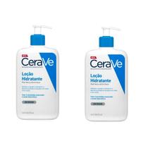 Kit 2 Loção Hidratante CeraVe 473ml cada Kit 2 Loção Hidratante CeraVe 473ml cada