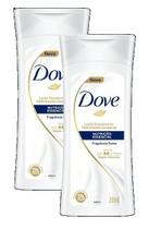 kit 2 Loção Hidratante Corporal Dove Nutrição Essencial 200ml