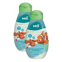 Kit 2 Loção Hidratante Corporal Mió Pixar Nemo 220ml
