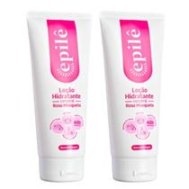 Kit 2 Loção Hidratante Corporal Rosa Mosqueta 200G - Epilê Kit 2 Loção Hidratante Corporal Rosa Mosqueta 200G - Epilê