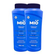 Kit 2 Loção Hidratante Mió Mãos e Corpo Manteiga de Karité Pele Seca 400ml Kit 2 Loção Hidratante Mió Mãos e Corpo Manteiga de Karité Pele Seca 400ml