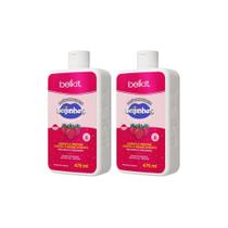 Kit 2 Loção Hidratante Morango 475ml Hidrata Pele Ressecada Tipo: Morago