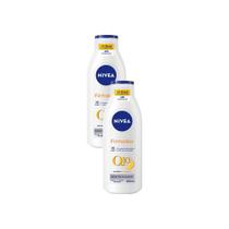 Kit 2 Loção Hidratante Nivea Firmador Q10 + Vitamina C Todos os Tipos de Pele 200ml