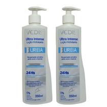 Kit 2 Loção Hidratante Ultra Intense 10% Ureia 350Ml - Vedis Kit 2 Loção Hidratante Ultra Intense 10% Ureia 350Ml - Vedis