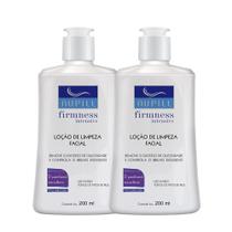 Kit 2 Loção Limpeza Facial Skincare 200ml Nupill Firmness Intesive Kit 2 Loção Limpeza Facial Skincare 200ml Nupill Firmness Intesive