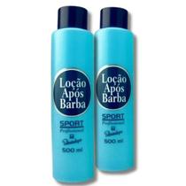 Kit 2 Loção Pós Barba Palmindaya