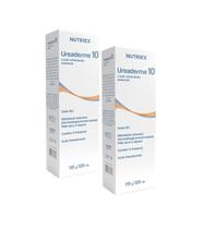 Kit 2 Loção Rehidratante Ureaderme 10% Ureia 120ml - Nutriex