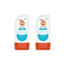 Kit 2 Loção Repelente De Insetos Em Gel Off Baby 117Ml Kit 2 Loção Repelente De Insetos Em Gel Off Baby 117Ml