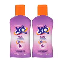 Kit 2 Loção Repelente de Insetos Infantil 6h Xô Insetos 100ml Mosquitos Dengue