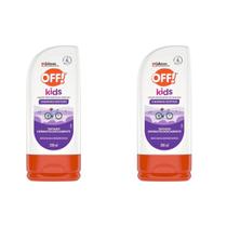 Kit 2 Loção Repelente Off! Kids Embalagem Econômica 200Ml Kit 2 Loção Repelente Off! Kids Embalagem Econômica 200Ml