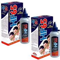 Kit 2 Loção Restauradora HF65 Plus Tonalizante Capilar Unissex Cremosa Incolor 120ml Kit 2 Loção Restauradora HF65 Plus Tonalizante Capilar Unissex Cremosa Incolor 120ml