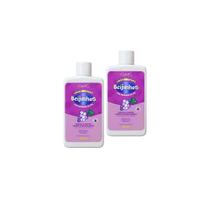 Kit 2 Loções Hidratante Corporal Uva Linha Beijinhos 475ml Tipo: Uva