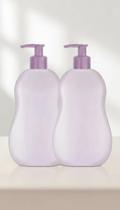 Kit 2 Loções Hidratantes Bebê Lavanda 200ml