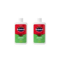 Kit 2 Loções Hidratantes Melancia Linha Beijinhos 475ml Tipo: Melancia