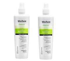 Kit 2 Loções Higienizantes Cleanser Equilíbrio Diário 400ml