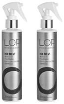 KIT 2 LOF Hit 10X1 - Leave-in com Proteção Térmica 200 ml