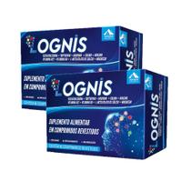 Kit 2 Lognis Suplemento Alimentar com 60 Comprimidos