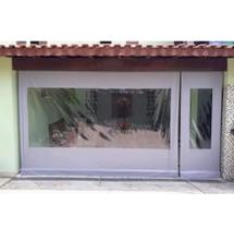 Kit 2 Lonas Confeccionadas para Toldo Cortina *SOMENTE AS LONAS* Kit 2 Lonas Confeccionadas para Toldo Cortina *SOMENTE AS LONAS*