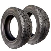 Kit 2 Longway 195/55R15 Pneu Aro 15 Econômico e Seguro