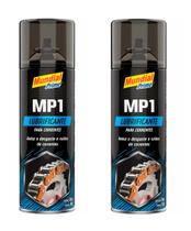 Kit 2 lubrificante para correntes 250ml mundial prime