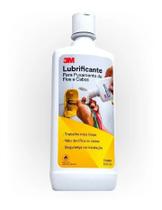 Kit 2 Lubrificante Puxa Cabo Puxamento Cabos E Fios 500Ml 3M