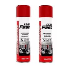 Kit 2 Lubrificantes Antiferrugem Desengripante Lub Uso Geral