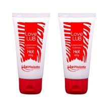 Kit 2 Lubrificantes Íntimo Love Lub Base Água Corporal Massagem Kit 2 Lubrificantes Íntimo Love Lub Base Água Corporal Massagem