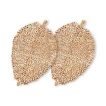 Kit 2 Lugar Americano Fibra Natural Seagrass 34X49Cm Rafimex