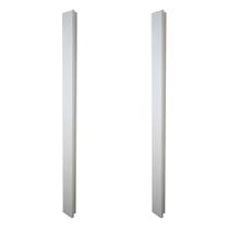 Kit 2 Luminária Arandela Led 72Cm Indireta 220V 3000K Branco