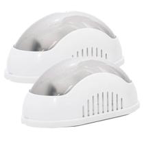 Kit 2 Luminária Arandela Tartaruga Externa Branca E27 Ilumi Kit 2 Luminária Arandela Tartaruga Externa Branca E27 Ilumi