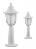 Kit 2 Luminária Chão Poste Balizador Colonial Jardim Pre 433 Kit 2 Luminária Chão Poste Balizador Colonial Jardim Pre 433