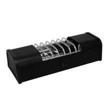 Kit 2 Luminária Compacta TA-07 2xE27 Preta Kit 2 Luminária Compacta TA-07 2xE27 Preta