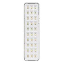 Kit 2 Luminária de Emergência 30leds Bateria Recarregável - RY