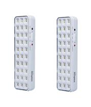 Kit 2 Luminária de Emergência Autônoma LDE 30L
