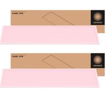 Kit 2 Luminaria Embutir PFM G6 30x120cm 36w 4000k Ledvance