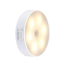 Kit 2 Luminária Lâmpada Led Sensor PresençaRecarregável USB Kit 2 Luminária Lâmpada Led Sensor PresençaRecarregável USB