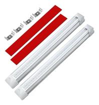 Kit 2 Luminária Lanterna Caminhão 12v 24v com Botão