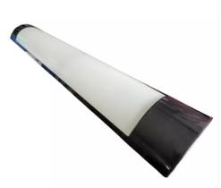 Kit 2 Luminária Led Slim 18w 6500k Sobrepor 60cm Bivolt