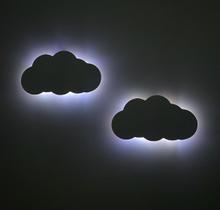 Kit 2 Luminária Nuvem com Led - Infantile Moveis