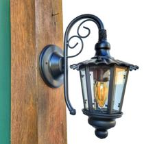 Kit 2 Luminária Pendente Arandela Colonial Externa De Parede Kit 2 Luminária Pendente Arandela Colonial Externa De Parede