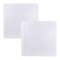 Kit 2 Luminária Plafon LED Quadrado Embutir 24W 3000K (520,0047) - Noll LED Kit 2 Luminária Plafon LED Quadrado Embutir 24W 3000K (520,0047) - Noll LED