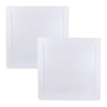 Kit 2 Luminária Plafon Led Quadrado Embutir 24W 3000K - Noll Kit 2 Luminária Plafon Led Quadrado Embutir 24W 3000K - Noll