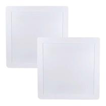 Kit 2 Luminária Plafon LED Quadrado Embutir 24W 6500K (520,0011) - Noll LED