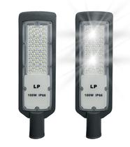 Kit 2 luminaria publica 100w led ip66