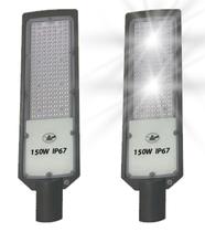 Kit 2 luminaria publica 150w bivolt superled Kit 2 luminaria publica 150w bivolt superled