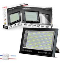 Kit 2 Luminária Refletor Super Led 300W Holofote Cor Da Luz Kit 2 Luminária Refletor Super Led 300W Holofote Cor Da Luz