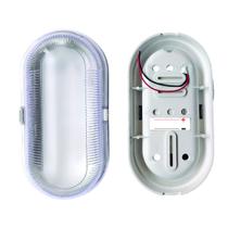 Kit 2 Luminária Tartaruga Led 12W IP65 para bateria 24Vcc