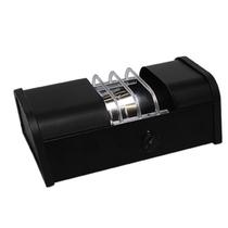 Kit 2 LUMINÁRIA TASCHIBRA COMPACTA TA-6 1XE27 BRANCO/PRETO
