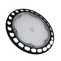 Kit 2 Luminaria Ufo Led 100w Highbay 120º Galpao Industria L&D - 1248